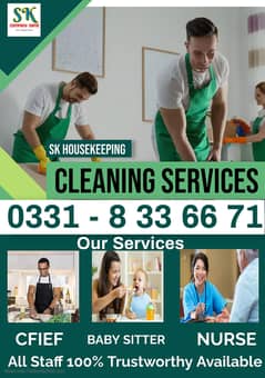 PROFFESONAL HOME STAFF AVAILABLE COOK MAID NANNY HLPER BATMAN SWEEPER