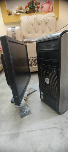 Complete Core 2 duo computer with Graphic card