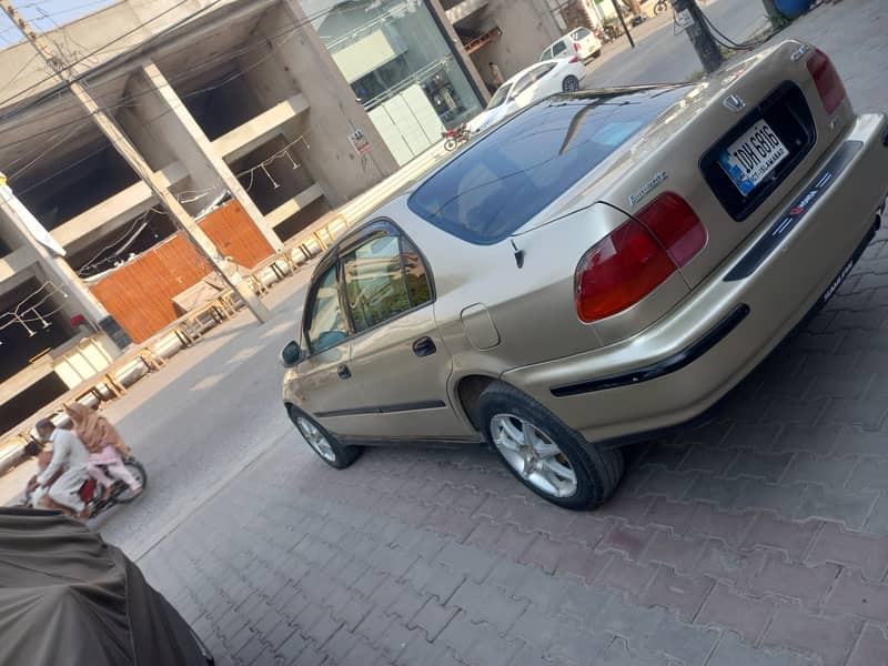 Family Used CIVIC VTI AUTOMATEC for sale in Gujranwala 4