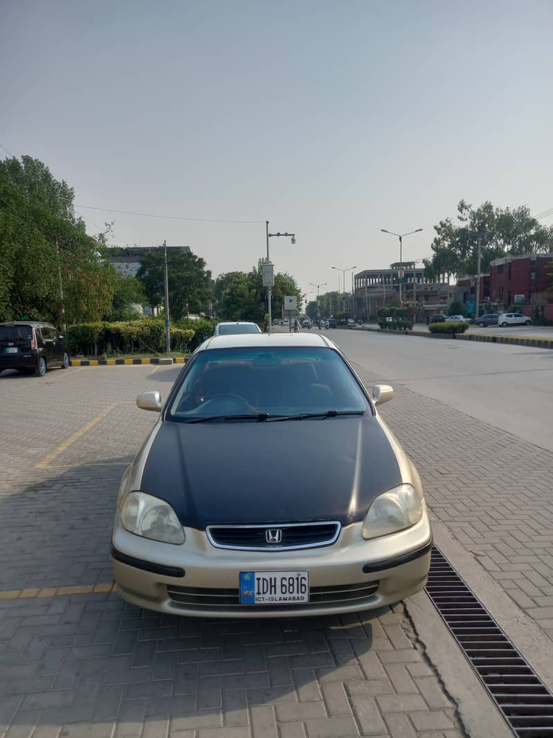 Family Used CIVIC VTI AUTOMATEC for sale in Gujranwala 6