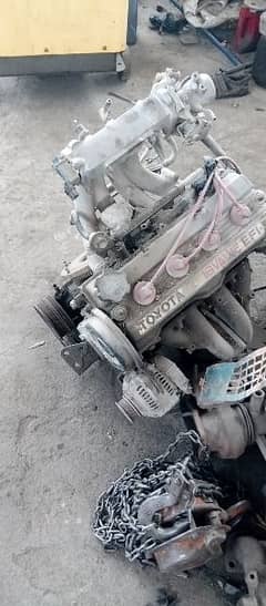 engine 16 valve EFI