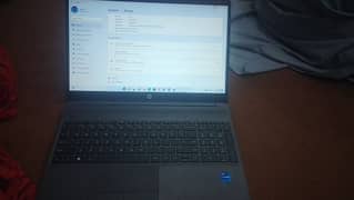 Hp Laptop core i7 11 generation