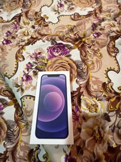 I phone 12 jv 64 GB purple