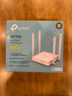 Tp Link Wifi Router AC 750