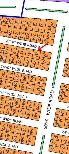 North town residency phase1 executive block lease plot