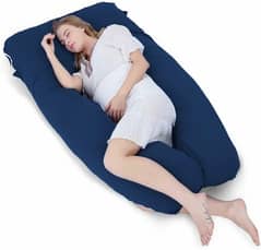 U Shape maternity pillow| Full body support pillow