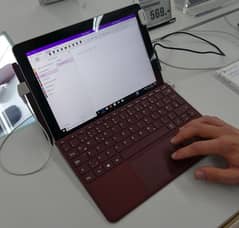 surface 2 touch and type amoled panel
