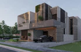 Where Style Meets Space: 15 Marla Designer Villas In Bani Gala Islamabad For Sale