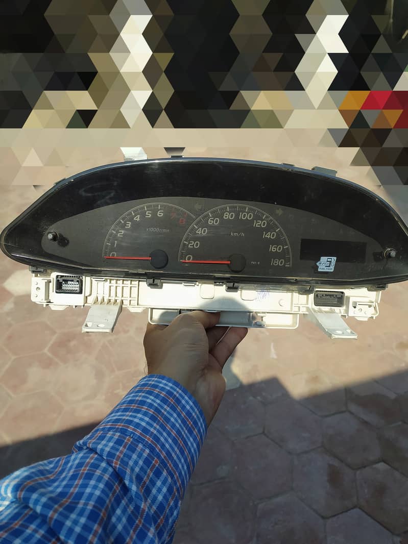 Vitz 05-10 model speedometer japani 1