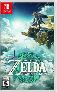 Zelda tears of the kingdom[Nintando Switch OLED)