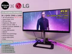 29inch 2k 60hz IPS Borderless Gaming LG UltraWide 29UB65-P Monitor