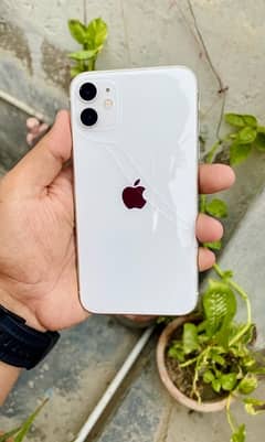 iPhone 11 64Gb Non Pta Waterpack Back Glass Break All Oky