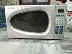 Kenwood micro wave/oven with up grill