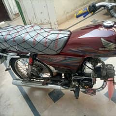 Honda bike 70cc03266809651 urgent for sale model 2020