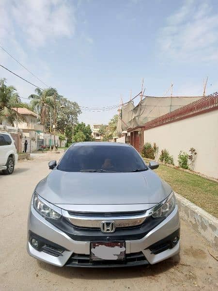 Honda Civic Oriel 2017 0