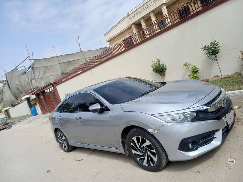 Honda Civic Oriel 2017 2