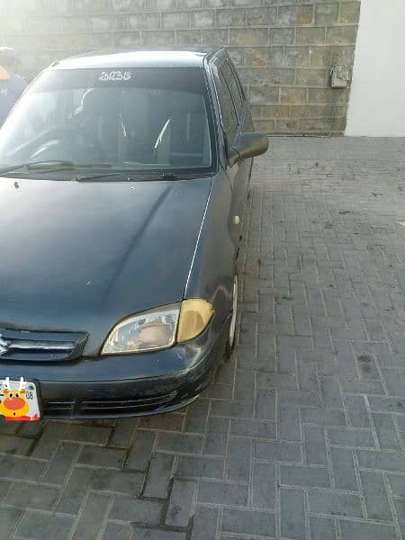 Suzuki Cultus VXR 2008 EFI 2