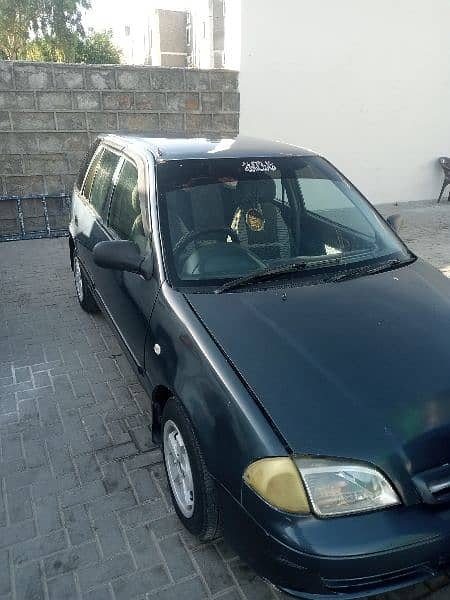 Suzuki Cultus VXR 2008 EFI 7