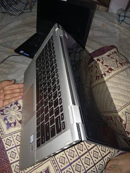 HP core i5 7th generation G2 ×360 rotation 1