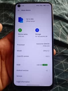oppo a53 with 10/9 condition