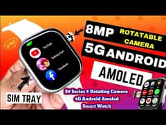 WS9C Sim watch |TK7PLUS|TK5|c92max simwatch|s8 ultra simwatch Android