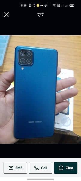 Samsung Galaxy 64GB with box mukammal box 1