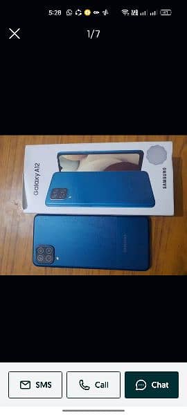 Samsung Galaxy 64GB with box mukammal box 2