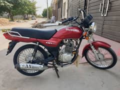Selling Suzuki GD 110 in Red Color
