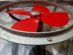 GFC Exhaust fan + Ceiling fan in pure cooper available for sale.