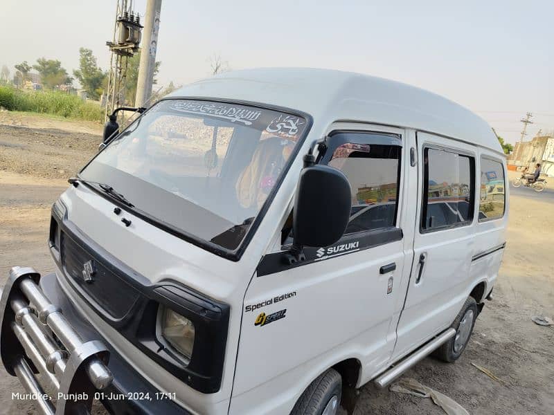 Suzuki Bolan 2011 0