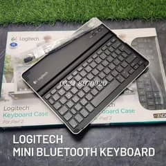 Logitech Bluetooth Wireless Keyboard Mini For Ipad Mobile Tab Mac