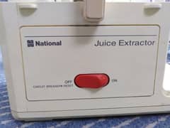 National Juicer