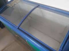 varioline intercool glass sliding freezer