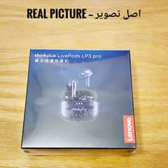 Lenovo LP3 Pro. 100 Original, Sealed Pack.