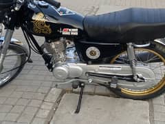 Honda CG 125 FOR SALE BRAND NEW CONDITION