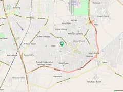 Plot number near 255 K. Excellently located corner plot near GHAZI Road, Petrol Station, LESCO Office, PTCL Exchange, Banks, Schools, Mosque, Park and commercial markets