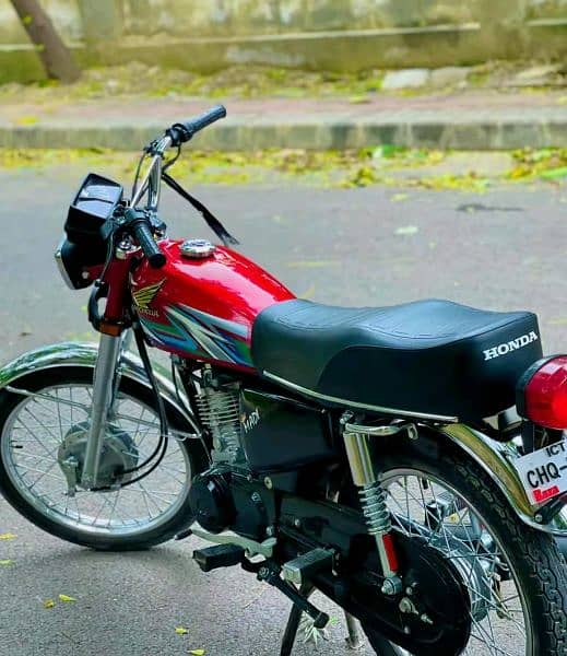 Honda 125 2023 model islamabad nbr hy 0