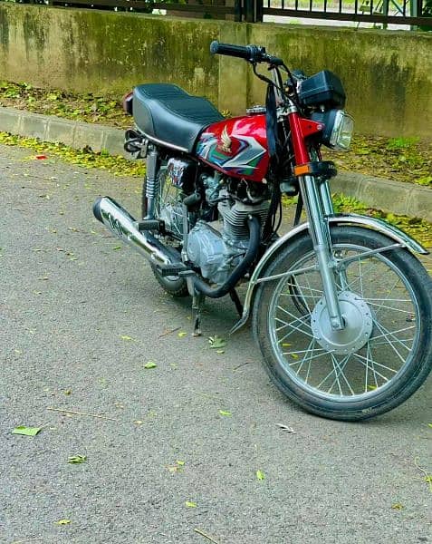 Honda 125 2023 model islamabad nbr hy 1