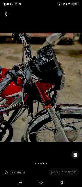 Honda 125 2023 model islamabad nbr hy 2