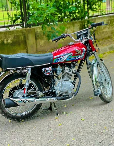 Honda 125 2023 model islamabad nbr hy 3