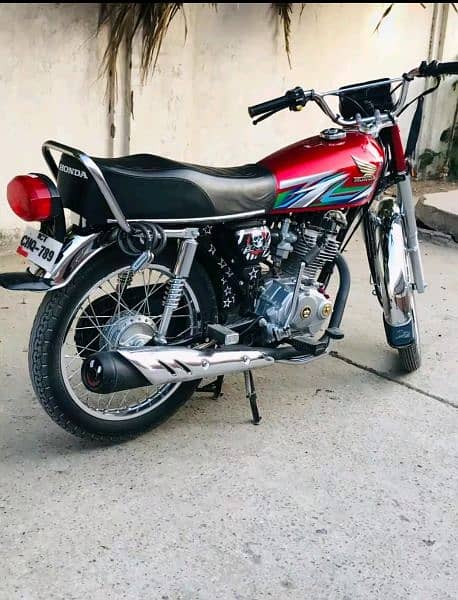 Honda 125 2023 model islamabad nbr hy 5