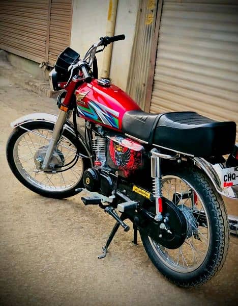 Honda 125 2023 model islamabad nbr hy 6