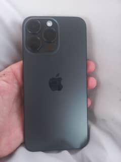iphone 15 Pro max Black colour