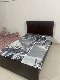 single bed with mattress for sale