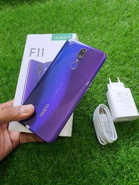 Oppo F11 8/256Gb, Vivo Y17 8Gb 256Gb Dual sim ( 5000 Mah batter) 10/10 1