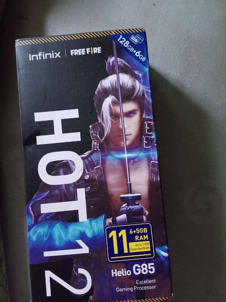 Infinix Hot 12,6/128Gp 4