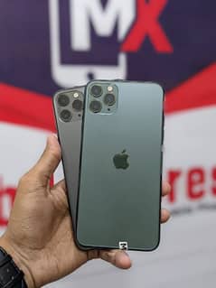 Iphone 11 Pro Max 256GB Pta Approved & Iphone 13 128GB JV