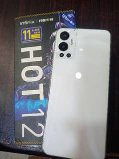 Infinix Hot 12 with box