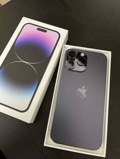 IPhone 14 Pro Max 256GB HK PTA Approved