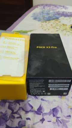 XIAOMI POCO X3 PRO 8GB 256GB with BOX URGENT sale